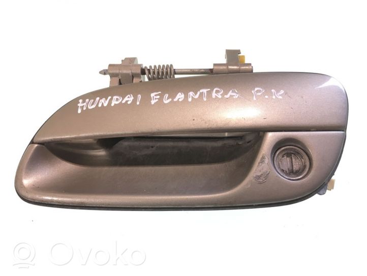 Hyundai Elantra Klamka zewnętrzna drzwi przednich 