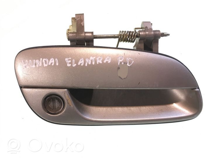 Hyundai Elantra Etuoven ulkokahva 