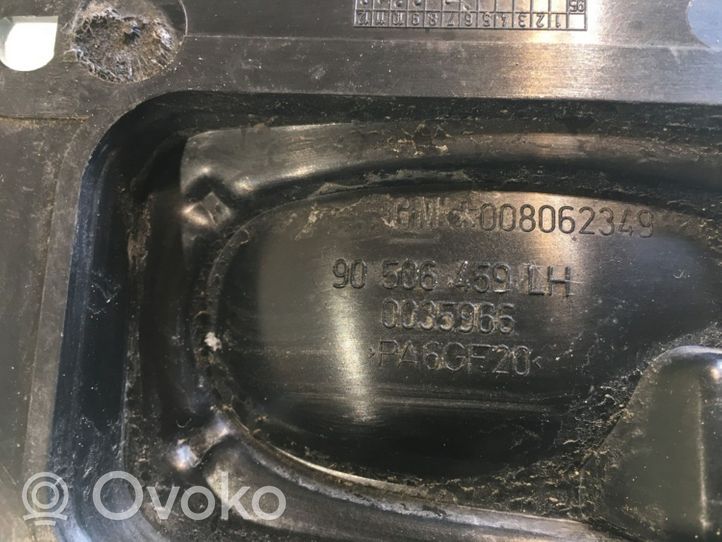 Opel Vectra B Klamka wewnętrzna drzwi przednich 90506459