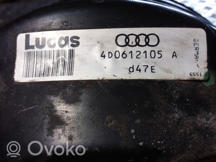 Audi A8 S8 D2 4D Servofreno 4D0612105A