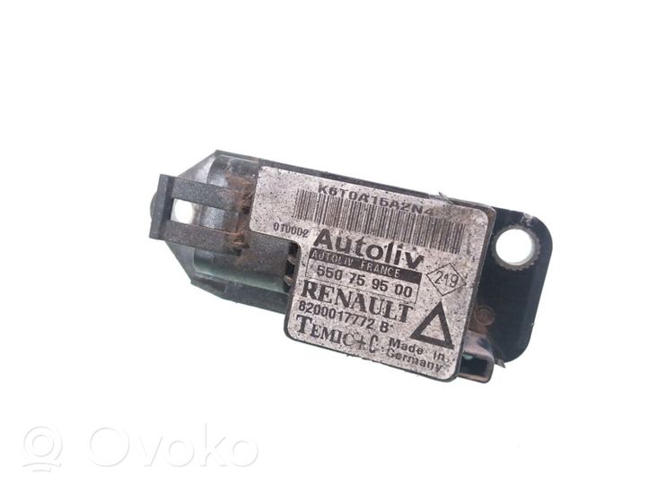 Renault Laguna I Airbagsensor Crashsensor Drucksensor 8200017772B