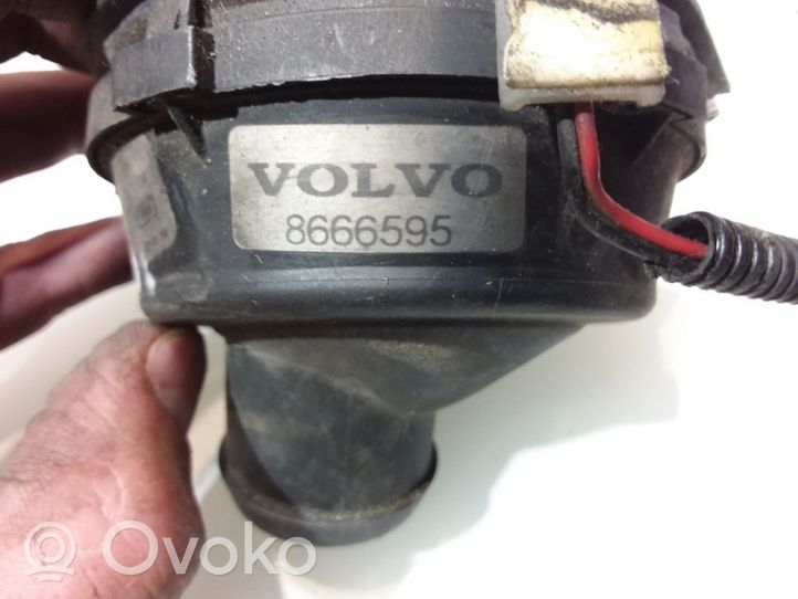 Volvo S80 Moottorin ohjausyksikön moduulin puhallin 8666595