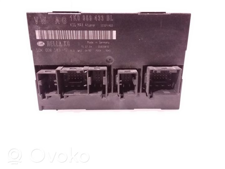 Skoda Octavia Mk2 (1Z) Module confort 1K0959433BL