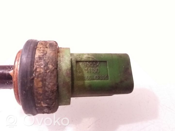 Peugeot 307 Sonde de température de liquide de refroidissement 9655414180