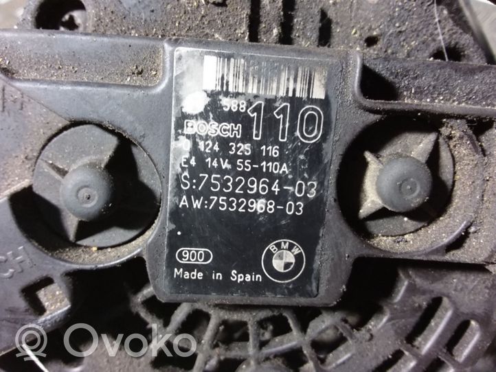 BMW 1 E81 E87 Generator/alternator 0124325116