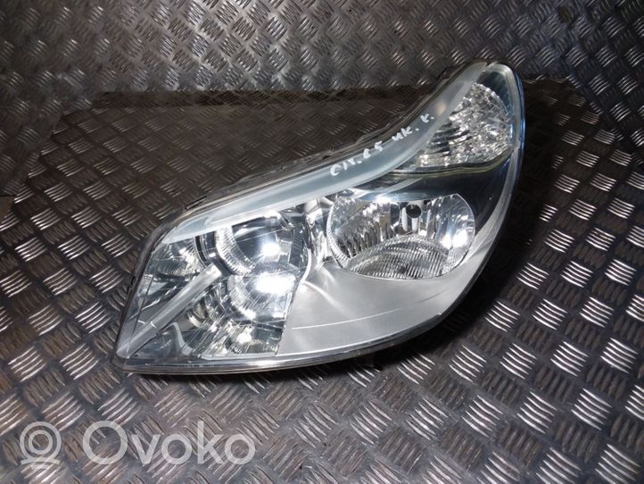 Citroen C5 Phare frontale 9650056180