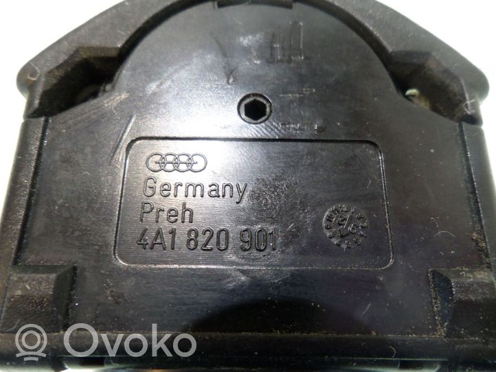 Audi 100 S4 C4 Šoninės oro grotelės 4A1820901