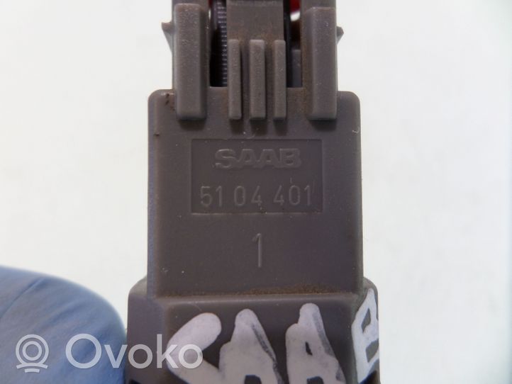 Saab 9-5 Czujnik położenia pedału sprzęgła 5104401