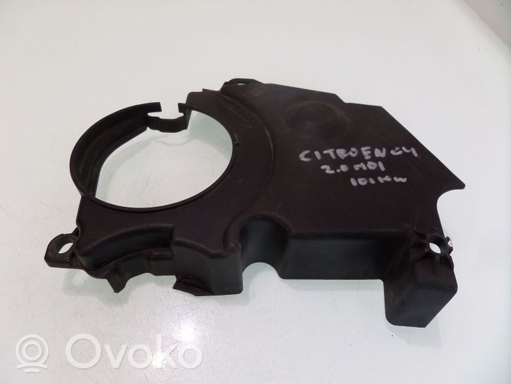 Citroen C4 I Cache carter courroie de distribution 9642549980