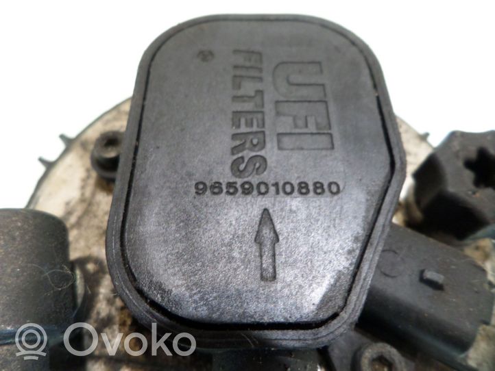 Ford Focus C-MAX Obudowa filtra paliwa 9659010880