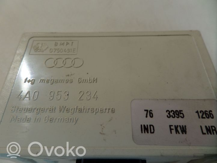 Audi A4 S4 B5 8D Блок управления иммобилайзера 4A0953234