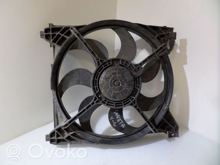 Hyundai Sonata Fan set 4569631