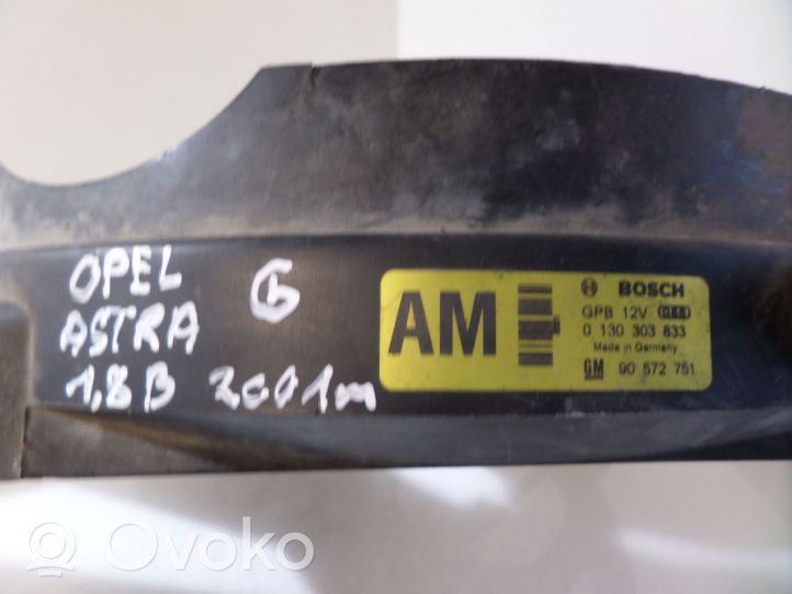 Opel Astra G Fan set 0130303833