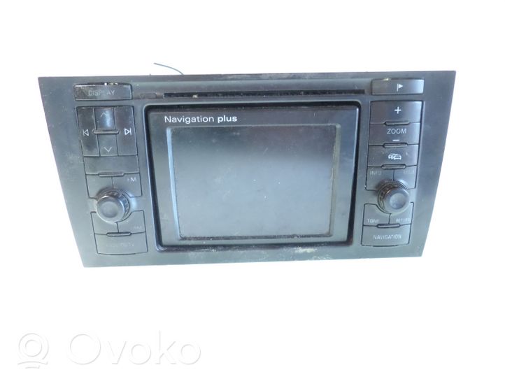 Audi A6 S6 C5 4B Radio/CD/DVD/GPS-pääyksikkö 4B0035192H