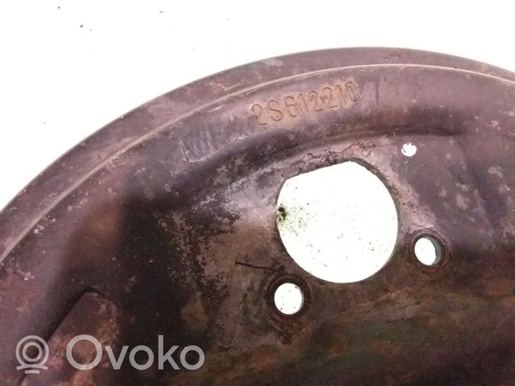 Mazda 2 Osłona tylnej tarczy hamulcowej 2S612210