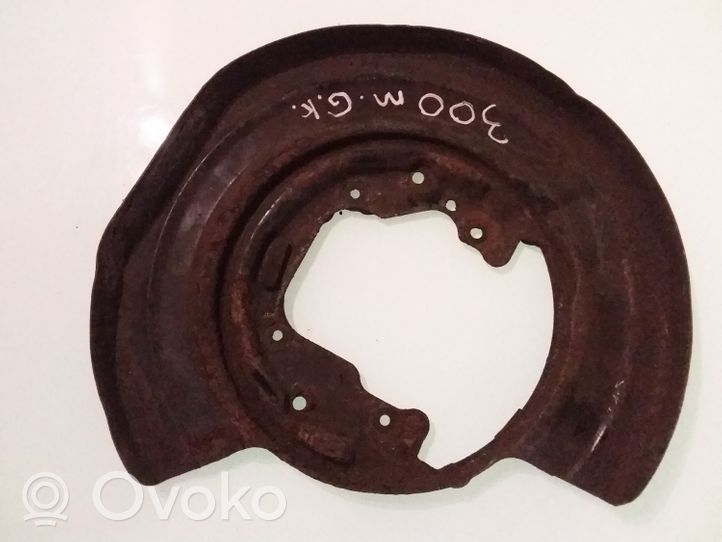 Chrysler 300M Rear brake disc plate dust cover 