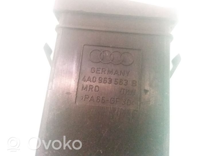 Audi A6 S6 C4 4A Sėdynių šildymo jungtukas 4A0963563B