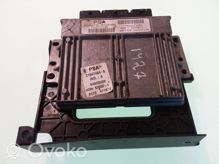 Citroen C5 Sterownik / Moduł ECU 9645715180