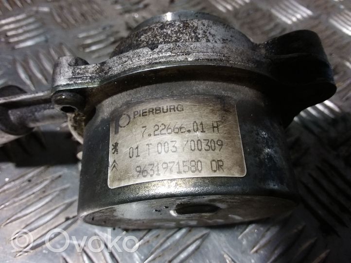 Citroen C5 Pompe à vide 9631971580