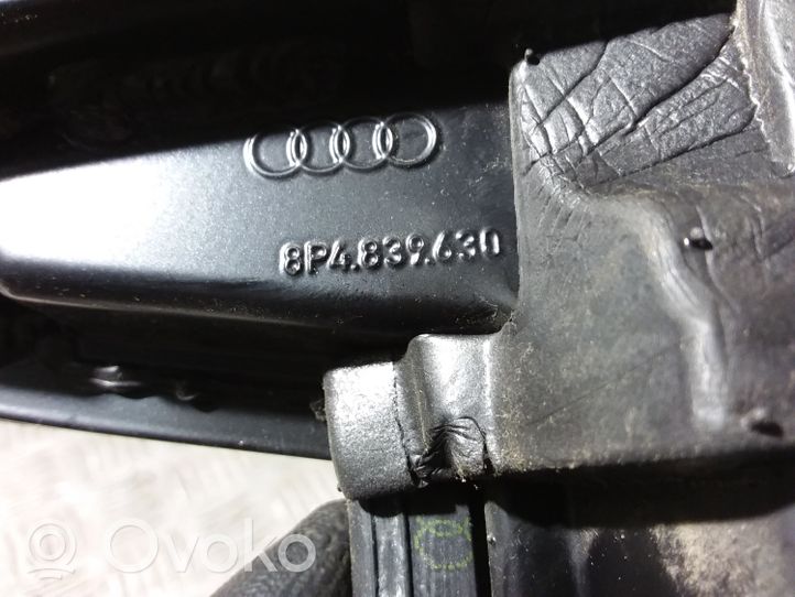 Audi A3 S3 A3 Sportback 8P Galinių durų stiklo rėmas 8P4839630