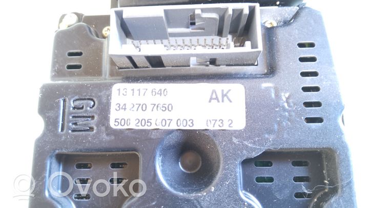 Opel Vectra C Monitori/näyttö/pieni näyttö 09177133