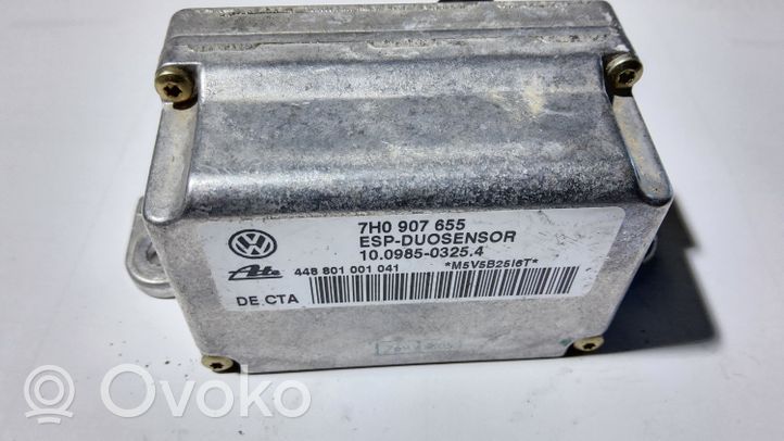 Volkswagen Multivan T5 ESP acceleration yaw rate sensor 7H0907655