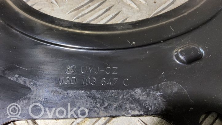 Volkswagen Polo Inne części komory silnika 03D103647C