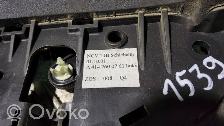 Mercedes-Benz Vaneo W414 Iekšējais atvēršanas rokturītis A4147600761