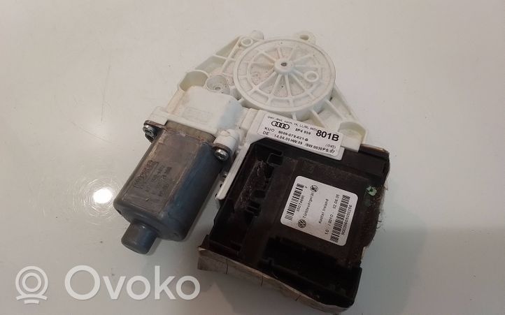 Audi A3 S3 8P Etuoven ikkunan nostomoottori 0130822263