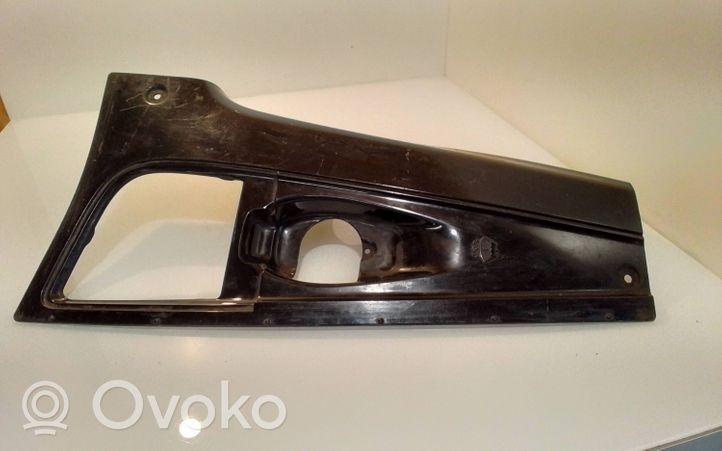 Porsche Cayenne (9PA) Rivestimento della modanatura della chiusura del vano motore/cofano 7L5806584DE