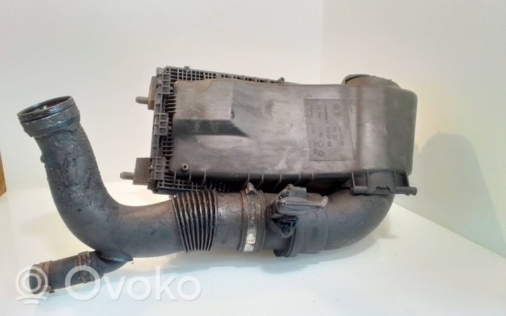 Porsche Cayenne (9PA) Air filter box 7L0129620