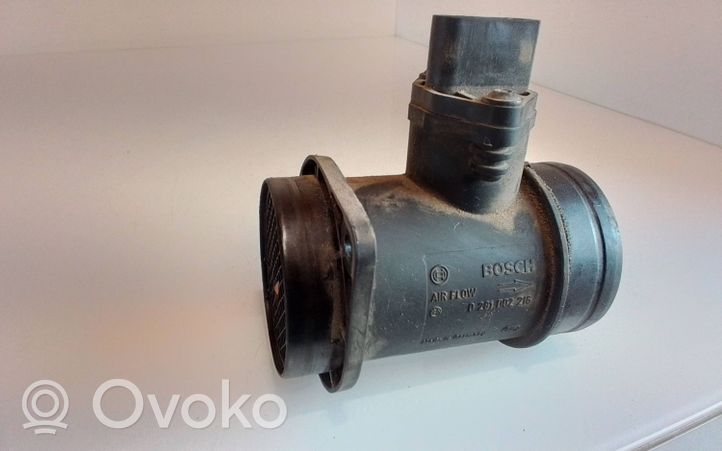 Volkswagen PASSAT B5 Mass air flow meter 0281002216