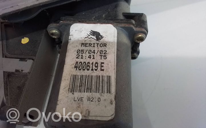 Citroen C3 Silniczek podnośnika szyby drzwi przednich 400619F