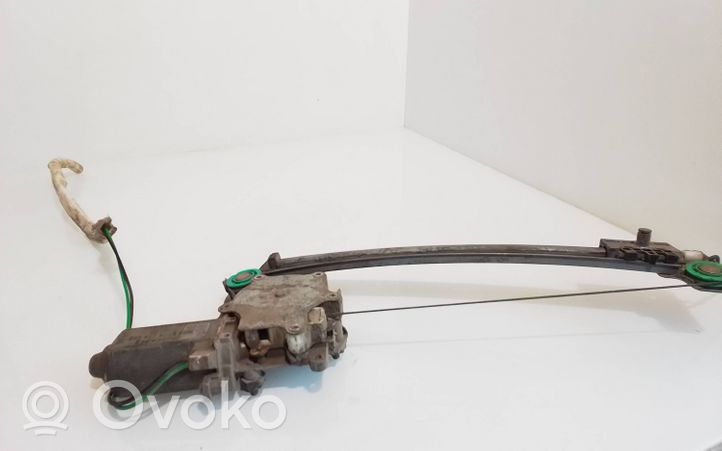 Audi 80 90 B3 Rear door window regulator with motor 893839398