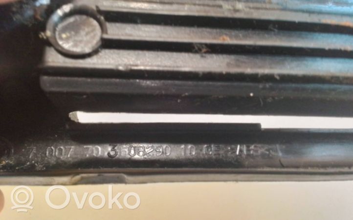 BMW 7 E65 E66 Cache garniture rail de siège arrière 700770360829010