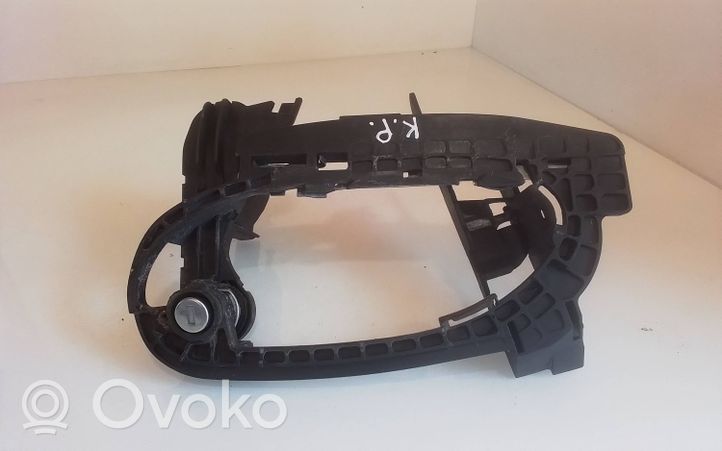 BMW 7 E65 E66 Support poignée extérieur de porte avant 7191575