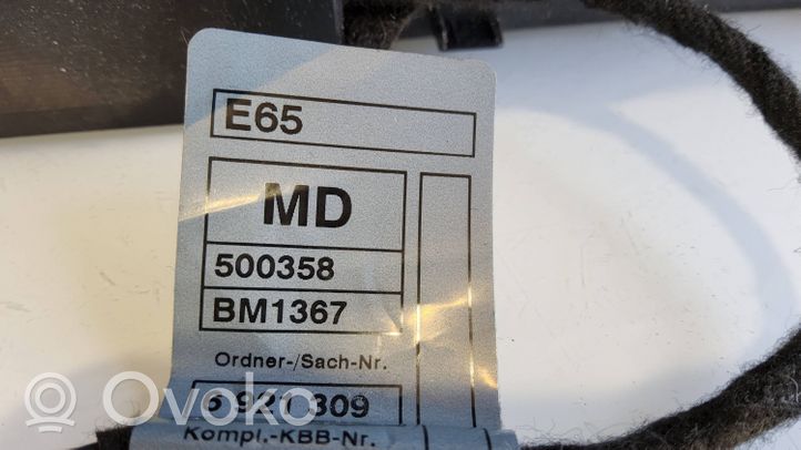 BMW 7 E65 E66 Accoudoir 7011600