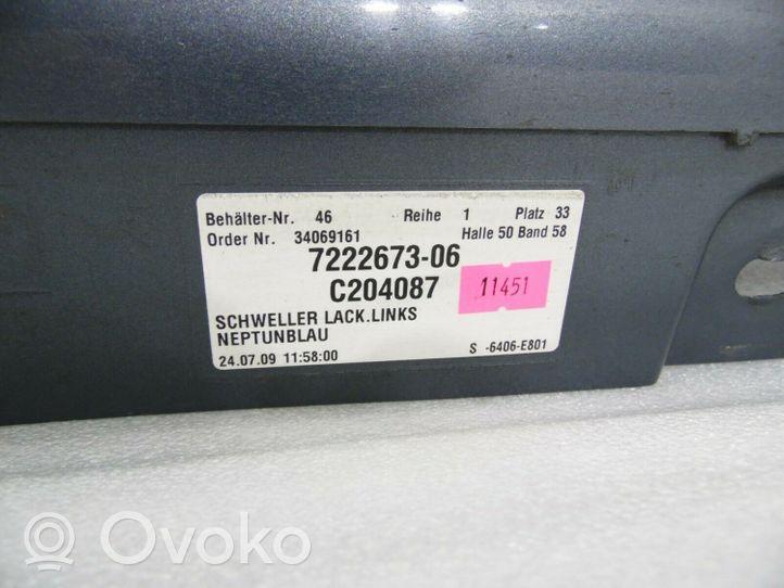 BMW 5 GT F07 Порог 7222673