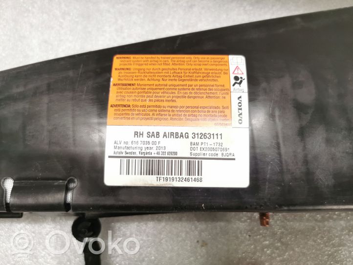 Volvo V60 Airbag sedile 622129800RH