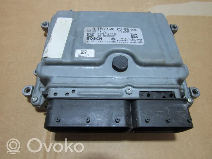 Mercedes-Benz E AMG W212 Engine control unit/module A1569000500