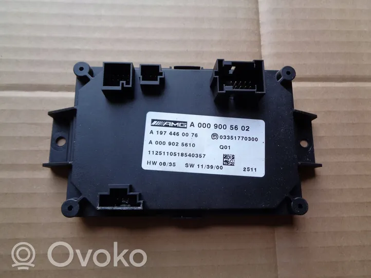 Mercedes-Benz E AMG W212 Calculateur moteur ECU A0009005602