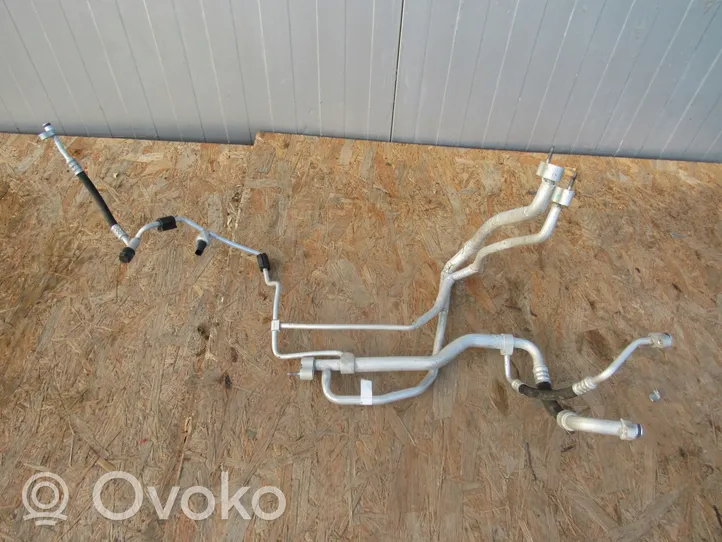 Mercedes-Benz ML W166 Air conditioning (A/C) pipe/hose a1668300300