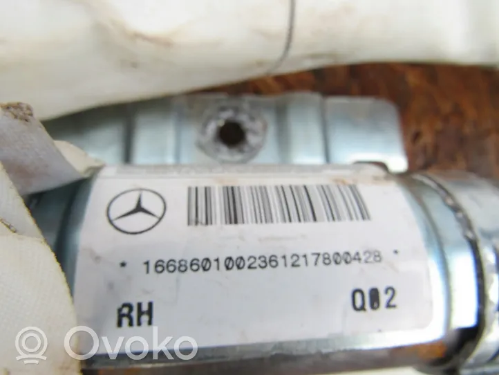 Mercedes-Benz GL X166 Airbag da tetto 1668601002