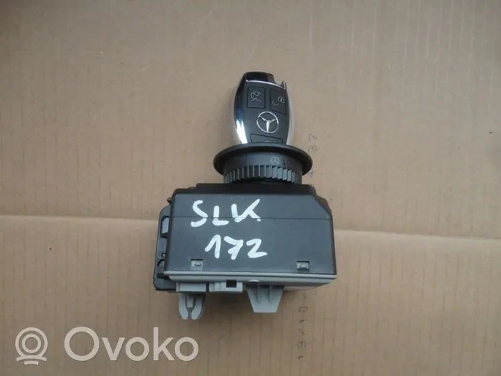 Mercedes-Benz SLK R172 Komputer / Sterownik ECU i komplet kluczy A6519008102