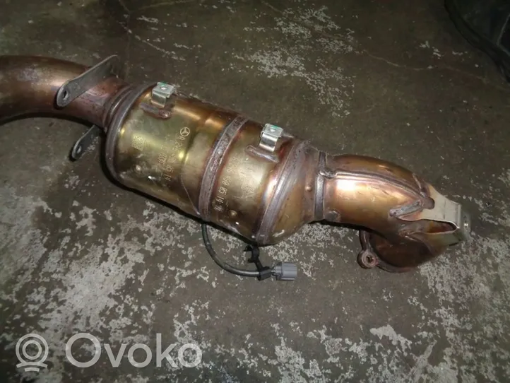 Mercedes-Benz A W176 Filtr cząstek stałych Katalizator / FAP / DPF 