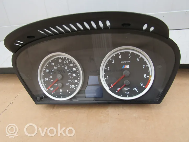 BMW M5 Speedometer (instrument cluster) 7837868