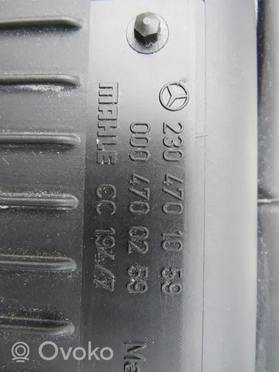 Mercedes-Benz SL R230 Cartouche de vapeur de carburant pour filtre à charbon actif A2304701059