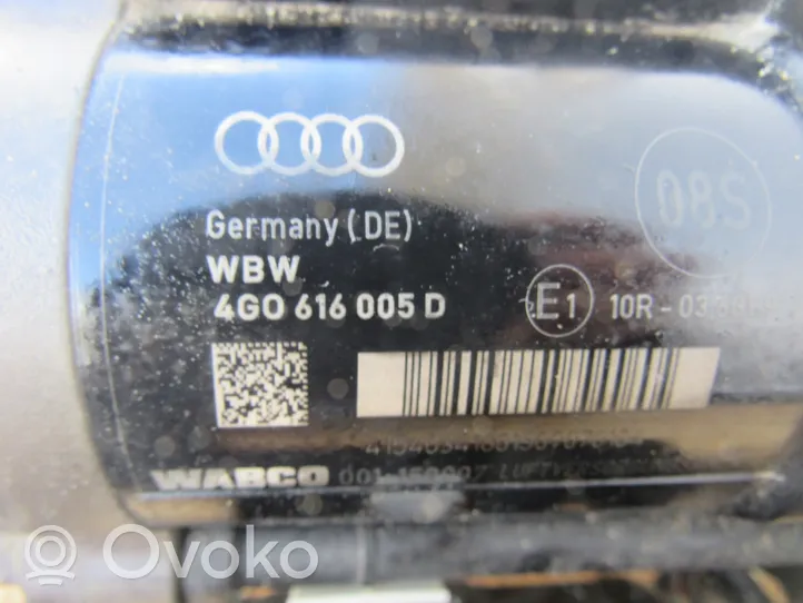 Audi A6 S6 C7 4G Compressore/pompa sospensioni pneumatiche 4G0616005D