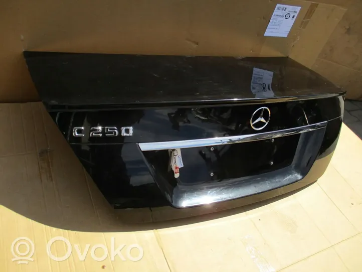 Mercedes-Benz C AMG W204 Takaluukun/tavaratilan kansi 