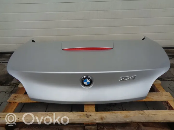 BMW Z4 E89 Tylna klapa bagażnika 